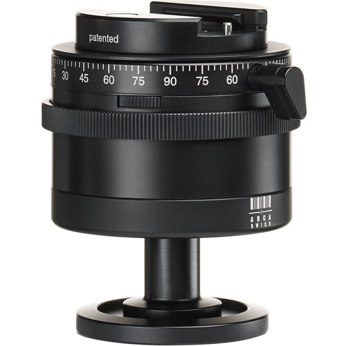 ראש כדורי Arca-Swiss Monoball P1+ with Quick Set Device Monoball Fix