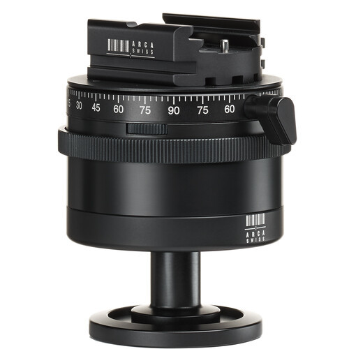 ראש כדורי Arca-Swiss Monoball P1+ with Quick Set Device Fliplock 