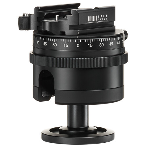 ראש כדורי Arca-Swiss Monoball P1+ with Quick Set Device Fliplock 