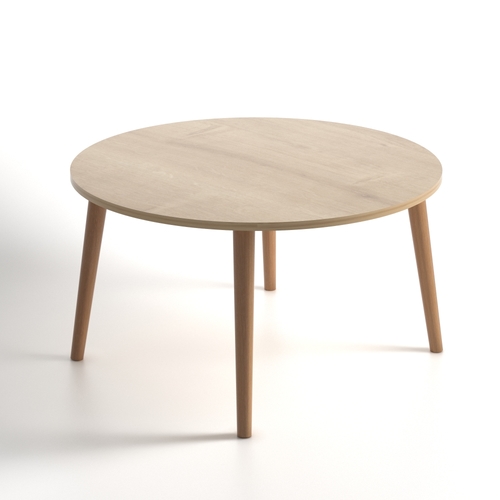 שולחן סלון עגול דגם מורן