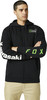 קפוצ'ון פליז פוקס כחול שחור - FOX KAWI ZIP FLEECE V23