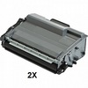 ‏אריזת זוג טונרים חלופיים Brother TN3510