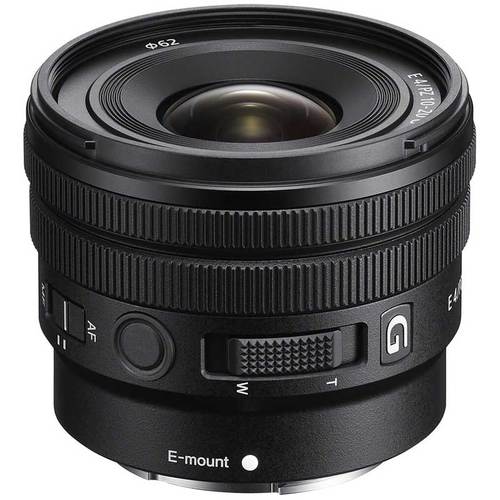 עדשת סוני Sony E 10-20mm F4 PZ G רשמי