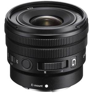 עדשת סוני Sony E 10-20mm F4 PZ G רשמי