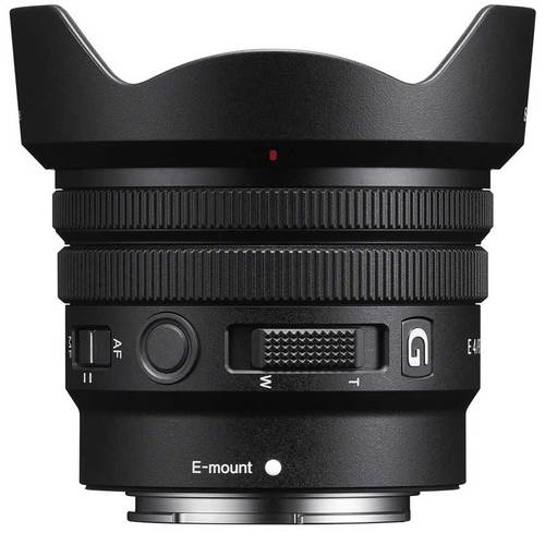 עדשת סוני Sony E 10-20mm F4 PZ G רשמי
