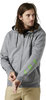 קפוצ'ון פליז פוקס אפור - FOX KAWI ZIP FLEECE V23