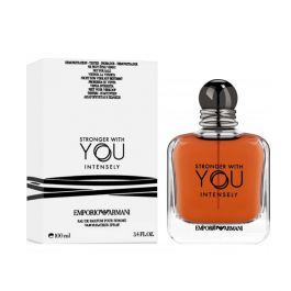בושם לגבר ארמאני GIORGIO ARMANI STRONGER WITH YOU INTENSELY 100 ML E.D.P TESTER