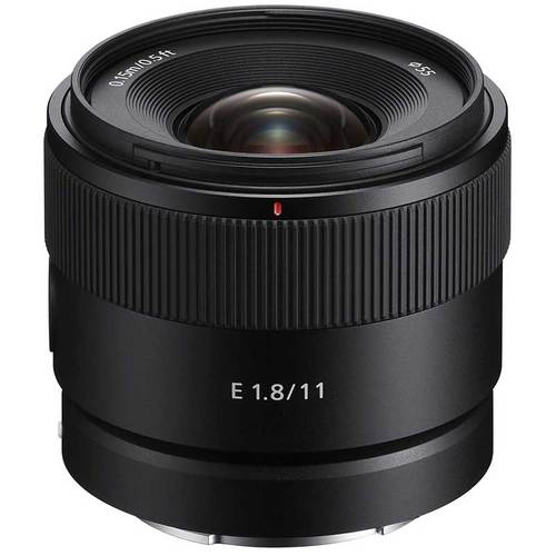 Sony E 11mm F1.8 רשמי