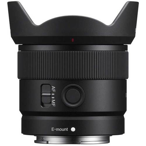 Sony E 11mm F1.8 רשמי