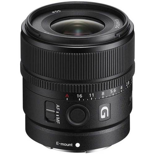 Sony E 15mm F1.4 G רשמי