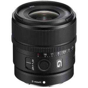 Sony E 15mm F1.4 G רשמי