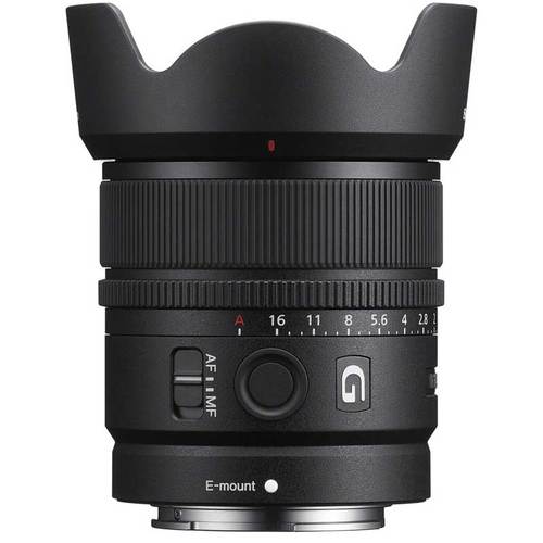 Sony E 15mm F1.4 G רשמי