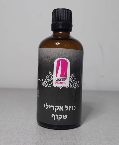 נוזל אקריל שקוף 250 מ