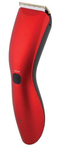 מכונת תספורת טיטניום מקצועית אדום HAHC-3082