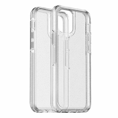 כיסוי אחורי שקוף מנצנץ Velox Combo לאייפון 14 פרו מקס