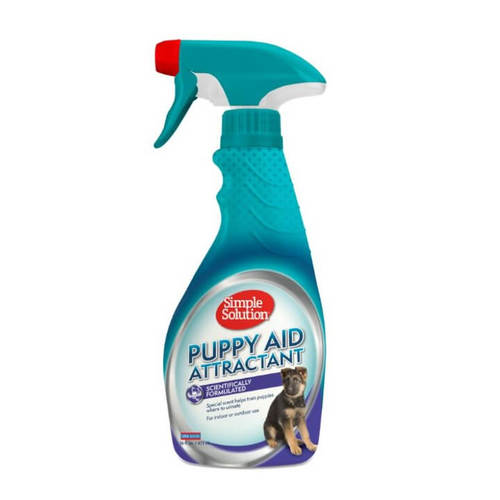  ספריי  אילוף לגורי כלבים 473 מ”ל-Simple Solution Puppy Aid Training Spray