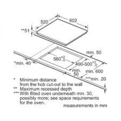 כיריים אינדוקציה Siemens EX675FXC1E סימנס