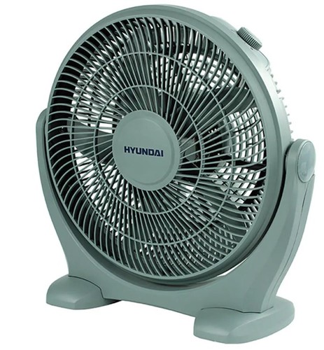 מאוורר רצפתי '47W 14 אפור HABF-1485