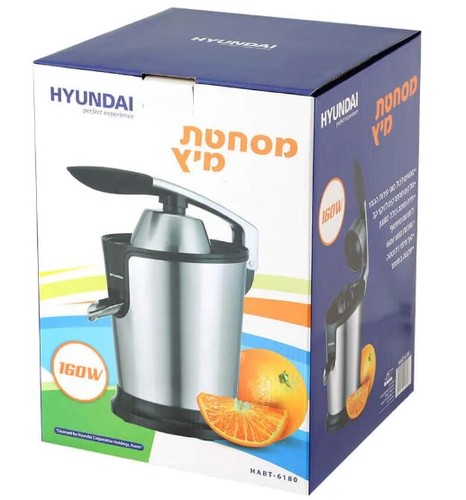 מסחטת הדרים חשמלית HABT-6180