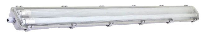 גוף תאורה מוגן מים 2X20W CITY IP65 120 SM-J5236BFT+B