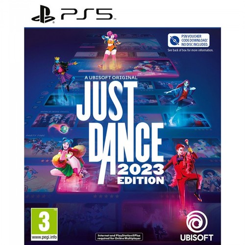 משחק לפלייסטיישן 5 PS5 - Just Dance 2023 