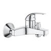 ברז סוללה לאמבטיה גרואה 23599000 BAU CURVE כרום GROHE