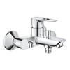 ברז סוללה לאמבטיה גרואה 23603001 BAU LOOP כרום GROHE