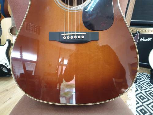 Martin D28HDce 2018