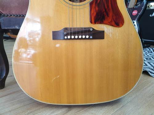 Gibson J-50 Natural 1967 Original