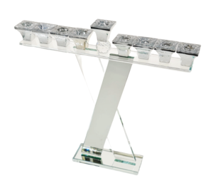 חנוכיה קריסטל 13346