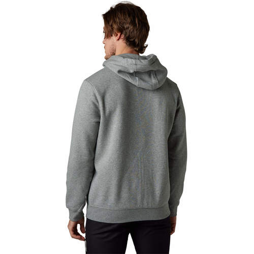 קפוצ'ון פליז פוקס אפור - FOX PINNACLE ZIP FLEECE V23
