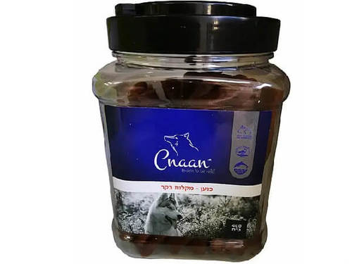כנען צנצנת מקלות בקר 400 גרם | Cnaan Beef Sticks Jar 400g