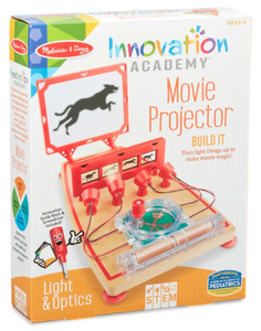 מקרן האנימציה שלי - בניית מיני קולנוע מסדרת Innovation Academy