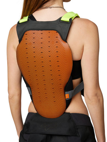 מגן חזה פוקס אפור / צהוב - FOX RACEFRAME IMPACT SOFTBACK D3O