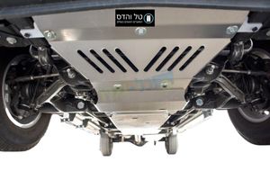 סט מיגון תחתון לשברולט סילברדו 2017-19 דאבל קבינה