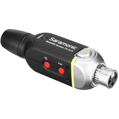 מערכת משדר מקלט Saramonic Blink 800 B2 XLR