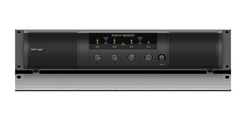 מגבר BEHRINGER NX4-6000