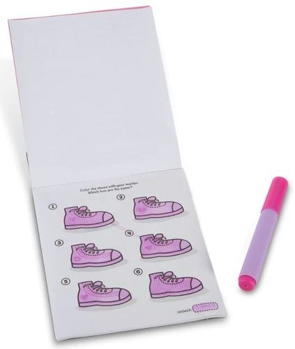 חוברת צביעה רב פעמית עט ההפתעות 24 דפים - חיות מחמד