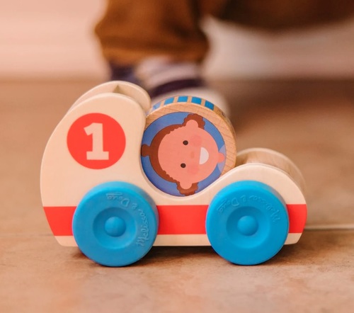 Go Tots משחקי התפתחות מעץ - מכוניות מרוץ