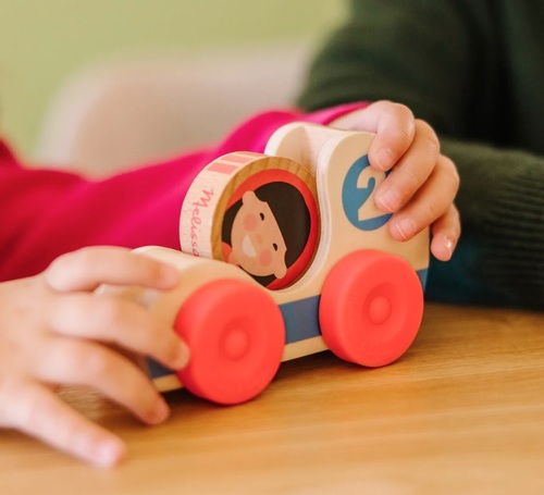 Go Tots משחקי התפתחות מעץ - מכוניות מרוץ