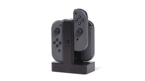 עמדת טעינה Charging Dock עבור בקרי Nintendo Switch Joy-Con