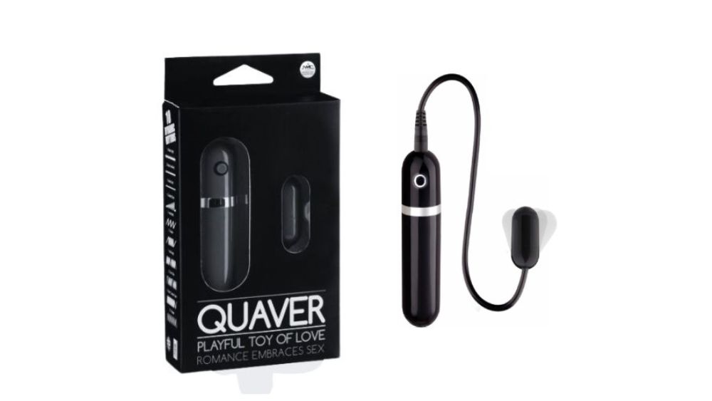 ביצת רטט עם 10 מצבי רטט שונים NMC - Quaver