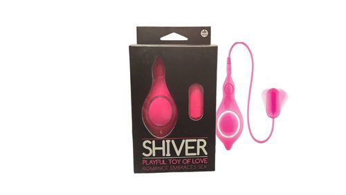 ביצת רטט עם 10 מצבי רטט שונים NMC -Shiver