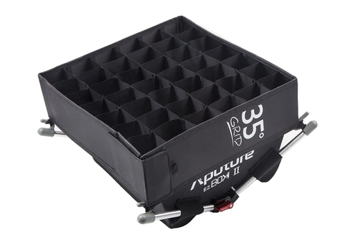 אוהל ריכוך + גריד 35° לפנסי Aputure Amaran