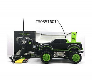 ג'יפ MONSTER TURBO ענק - BW