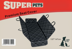 כיסוי למושב הרכב האחורי - סופר פטס Super pets seatcover