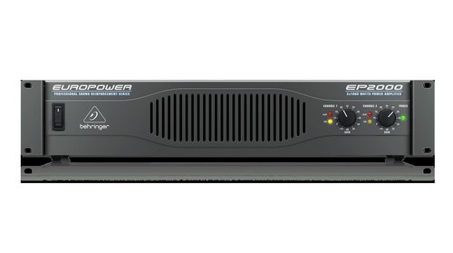 מגבר כוח Behringer Europower EP2000 