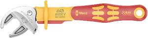 מפתח שבדי סדרה 6002, 16-19 מ"מ מתכוונן 1000V - דגם 05020153001 Wera Joker VDE L