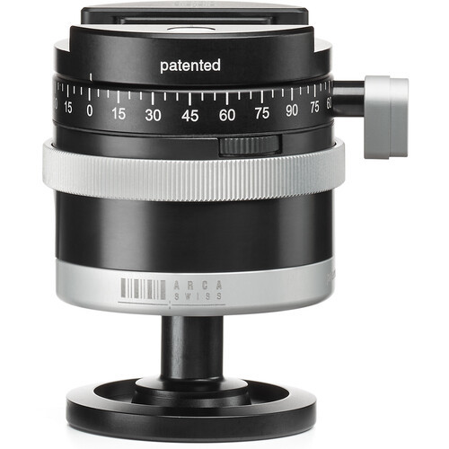 ראש כדורי arca swiss monoball p0+ with quick set device classic