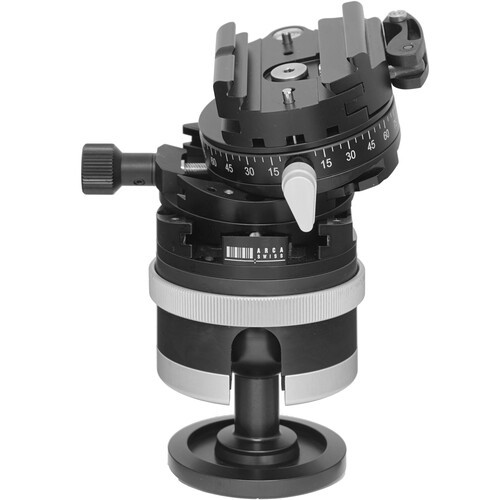 ראש כדורי Arca-Swiss Monoball P0+Hybrid FlipLock